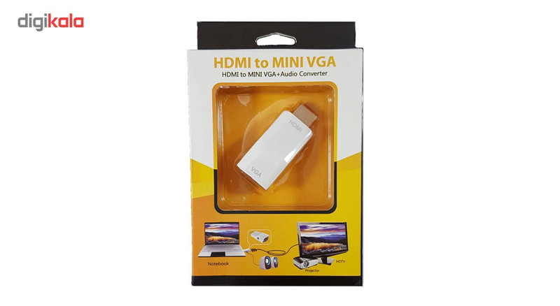 قیمت و خرید مبدل HDMI به VGA مدل Audio Converter