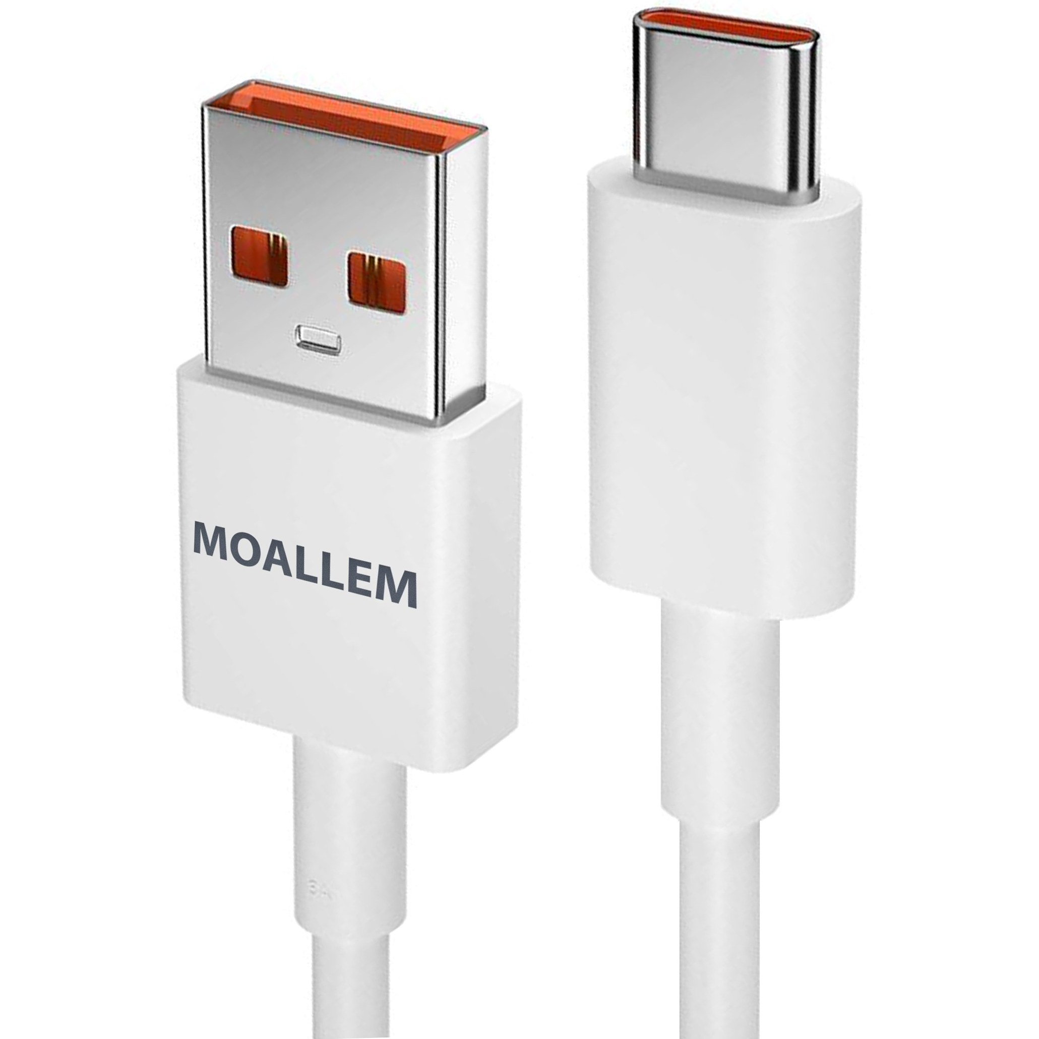 خرید و قیمت کابل تبدیل USB به USB-C معلم مدل 6A طول 1 متر | ترب