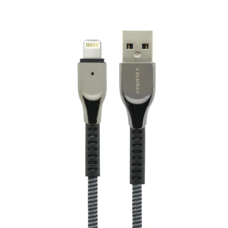 قیمت و خرید کابل تبدیل USB به لایتنینگ کلومن مدل DK - 39 طول 1 متر