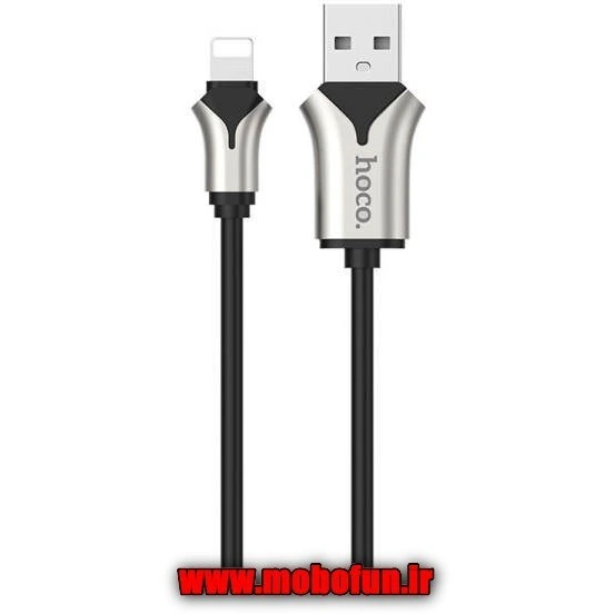 خرید و قیمت کابل تبدیل USB به لایتنینگ هوکو مدل U67 طول 1.2 متر | ترب