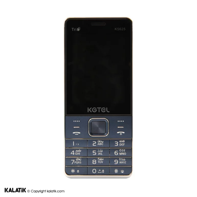خرید، قیمت و مشخصات گوشی کاجیتل مدل K5625 دو سیم کارت | کالاتیک