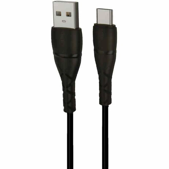 خرید و قیمت کابل تبدیل USB به Type-C کلومن مدل KD-03 طول 1 متر ا Koluman KD-03USB To Type-C Cable 1M | ترب