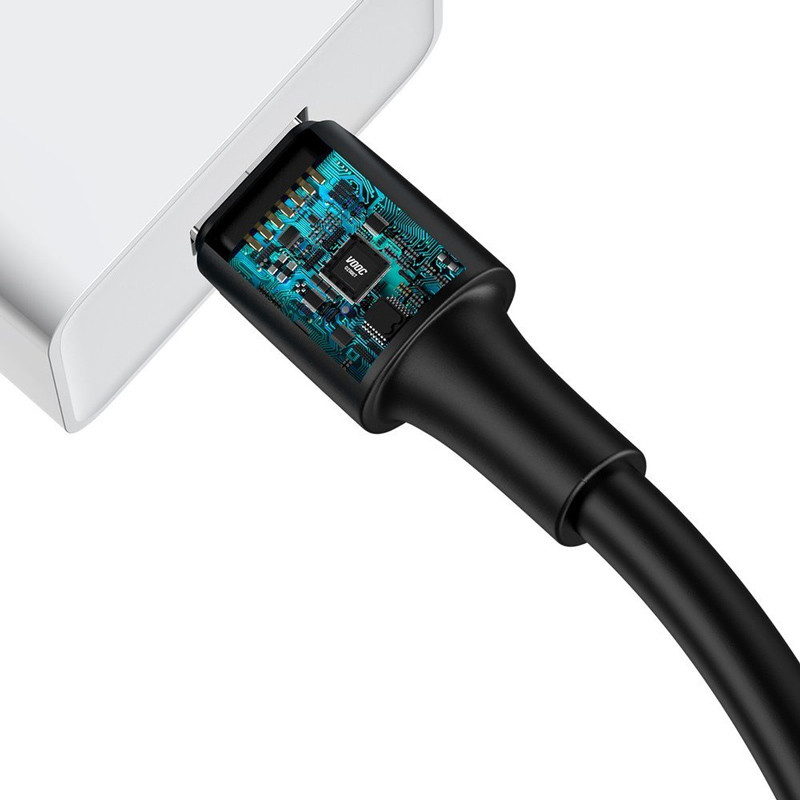 قیمت و خرید کابل تبدیل USB به USB-C باسئوس مدل CATSW-G طول ۲ متر