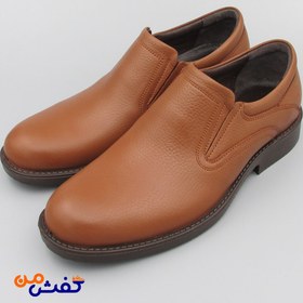 خرید و قیمت کفش رسمی مردانه فرزین مدل فیگو کشی کد 1037 | ترب