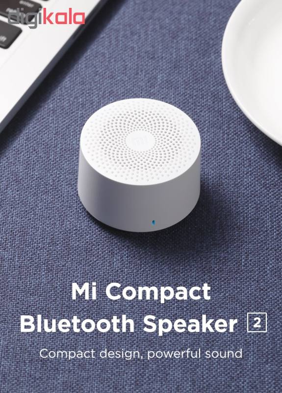 خرید عمده اسپیکر بلوتوث شیائومی Compact Bluetooth Speaker 2