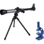 خرید و قیمت تلسکوپ و میکروسکوپ مدل C2112 - چند رنگ | ترب
