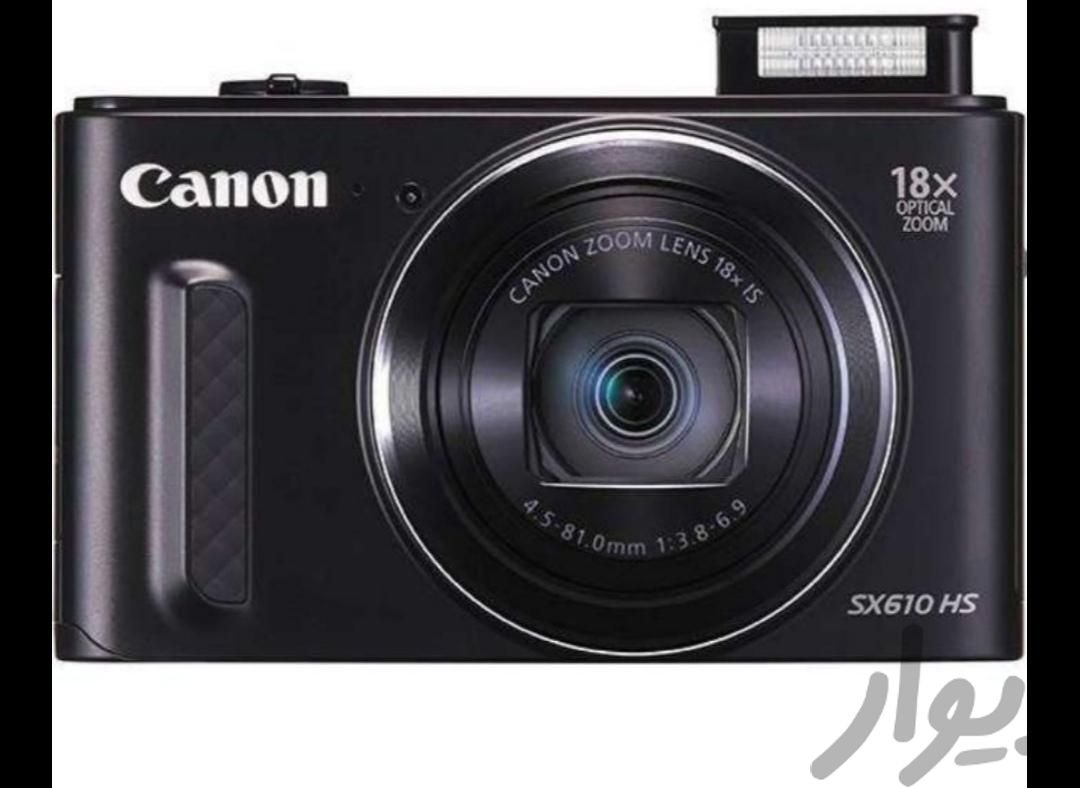 دوربین دیجیتال کانن مدل Powershot SX610 HS|دوربین عکاسی وفیلم‌برداری|تهران، تهران‌ویلا|دیوار
