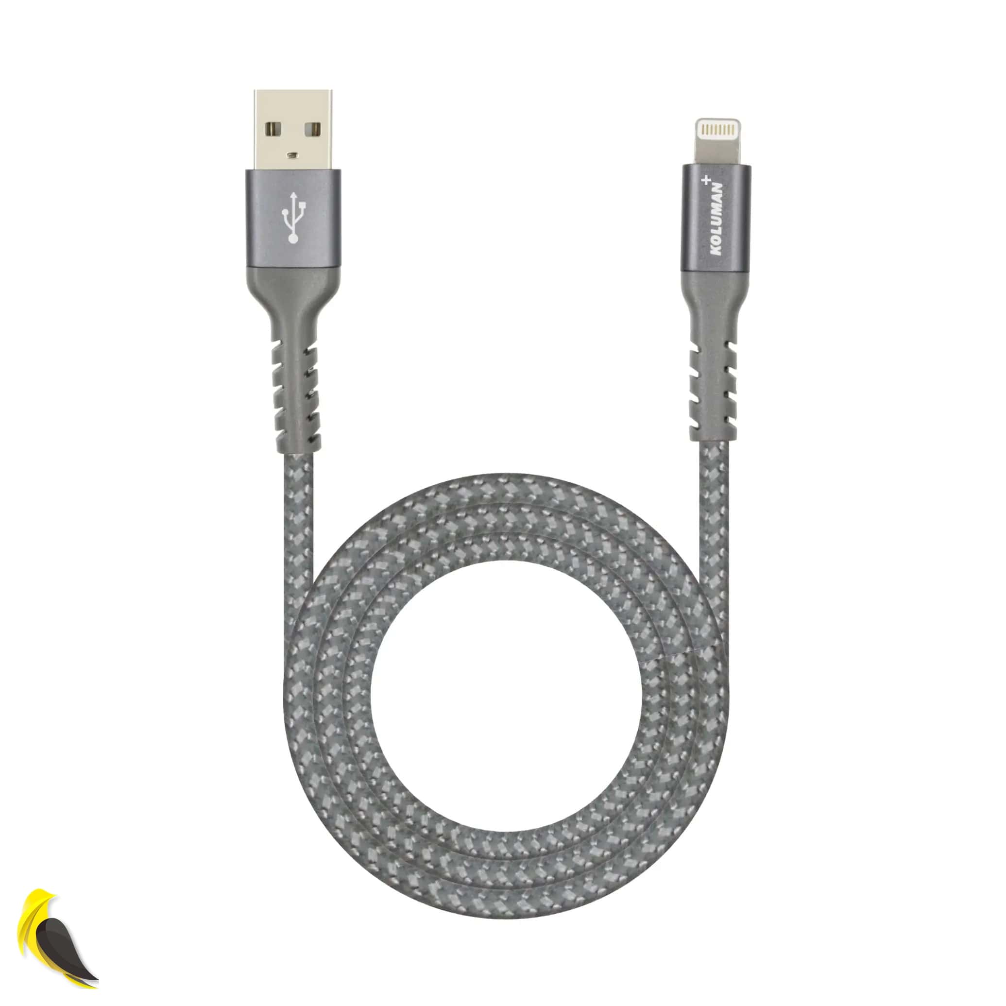 خرید کابل تبدیل USB به لایتنینگ کلومن پلاس مدل +k2 همراه ضمانت و گارانتی |آهیل مارکت