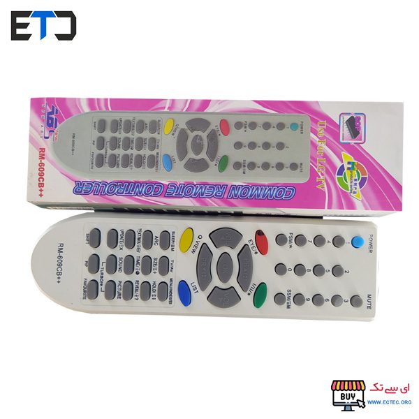 خرید کنترل تلویزیون همه کاره مادر ال جی LG RM-7609 - ای سی تک