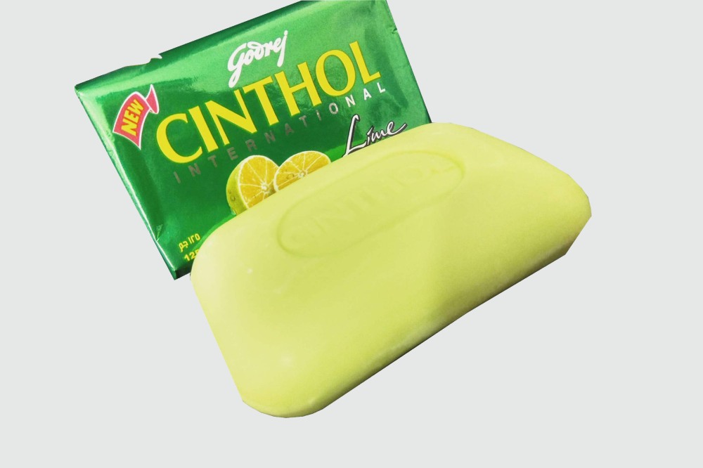 صابون سینثول لیمو ؛ مشخصات، خواص، لکه روی صورت، ضد باکتری + قیمت خرید فروش- آراد برندینگ