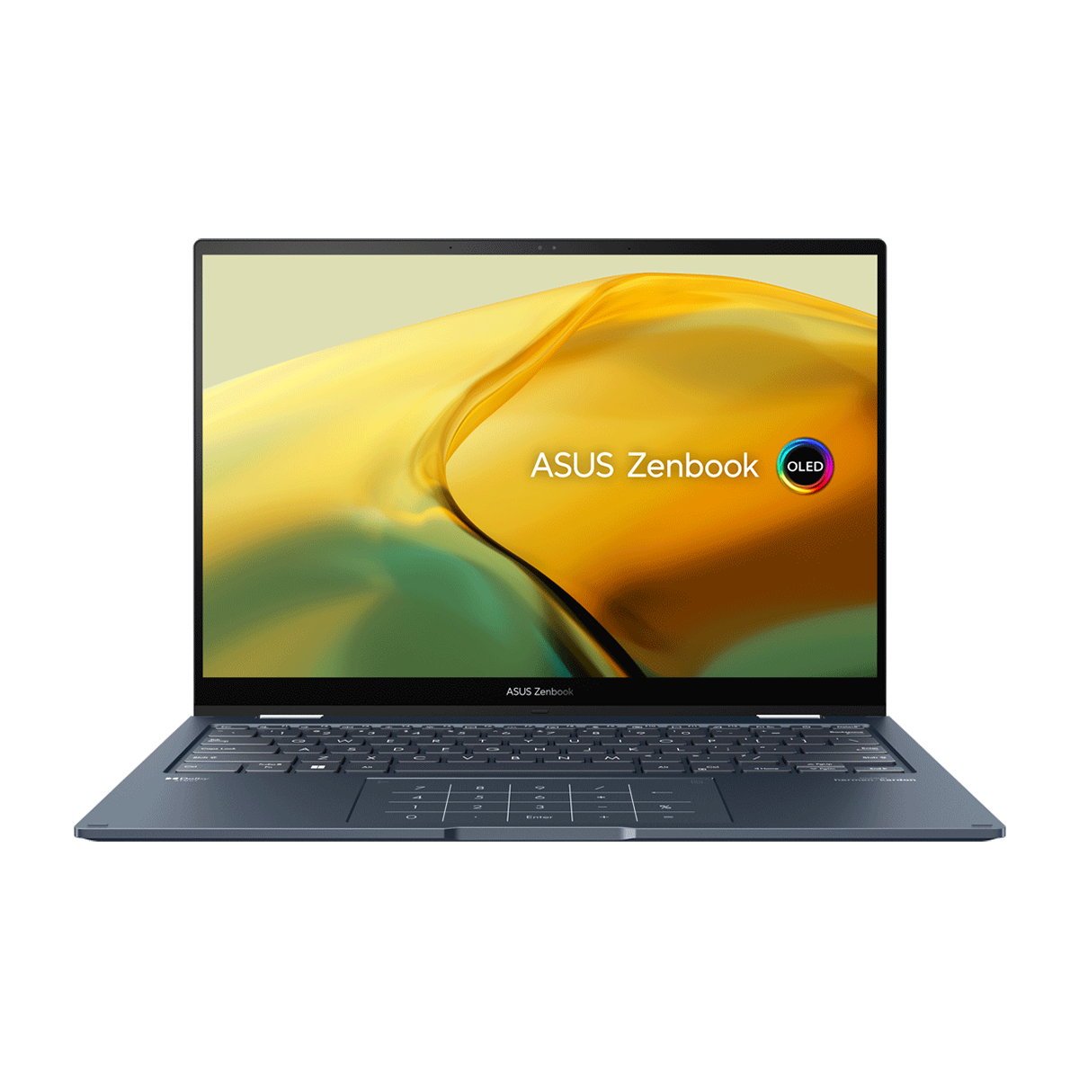 قیمت لپ تاپ ایسوس 14 اینچی مدل Zenbook 14 Flip OLED UP3404VA i7 1360P 16GB1TB مشخصات