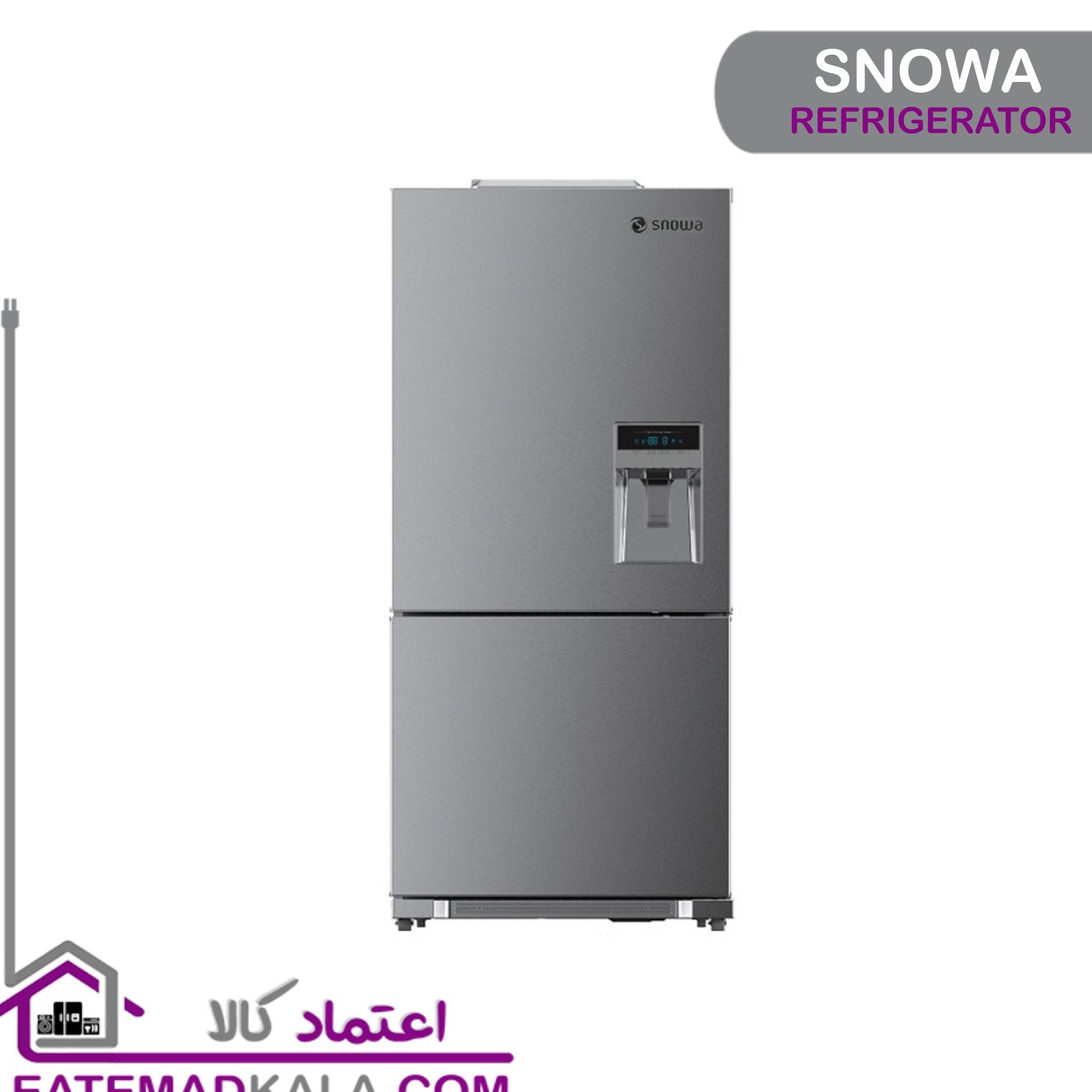 خرید و قیمت یخچال و فریزر اسنوا مدل S4-0262 ا SNOWA Refrigerator S4-0262 |ترب