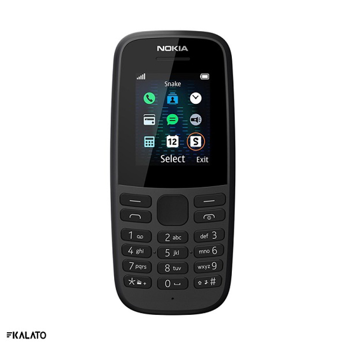 قیمت و خرید گوشی موبایل نوکیا مدل Nokia 105 دو سیم کارت|فروشگاه ایکالاتو