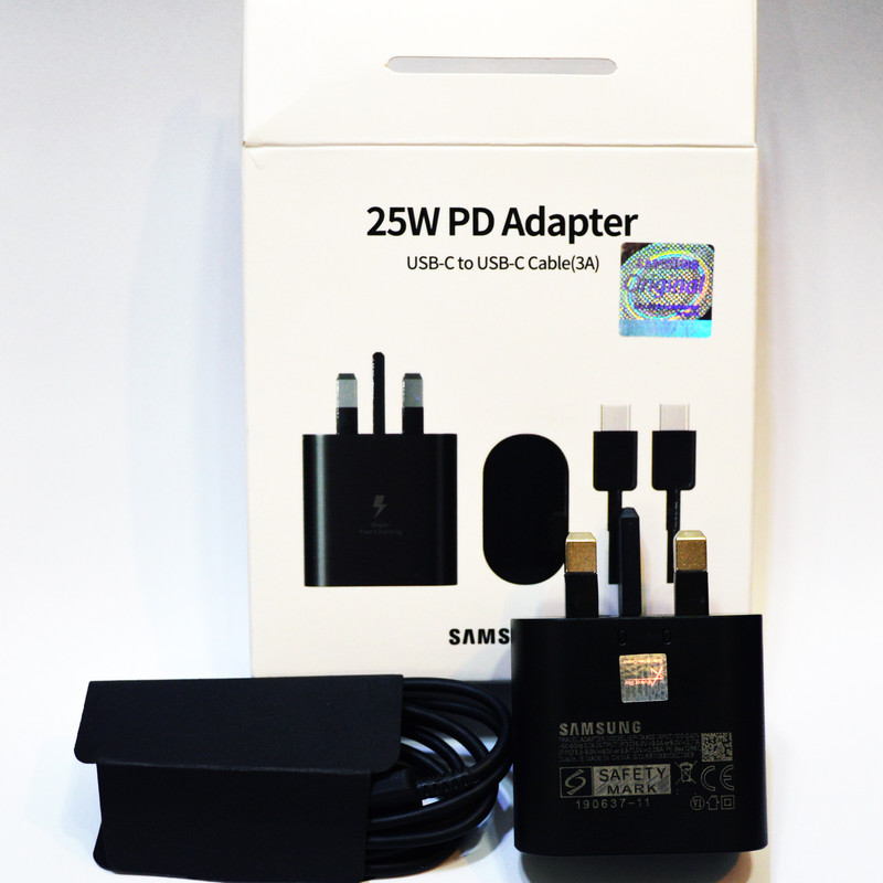 قیمت و خرید شارژر دیواری مدل EP-TA800 به‌ همراه کابل تبدیل USB-C