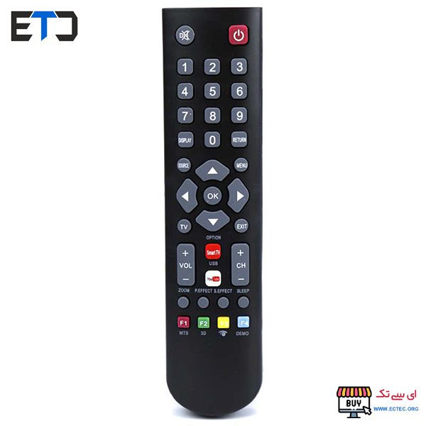 خرید و بررسی کنترل تلویزیون ال ای دی تی سی ال شرکتی TCL LED - ای سی تک