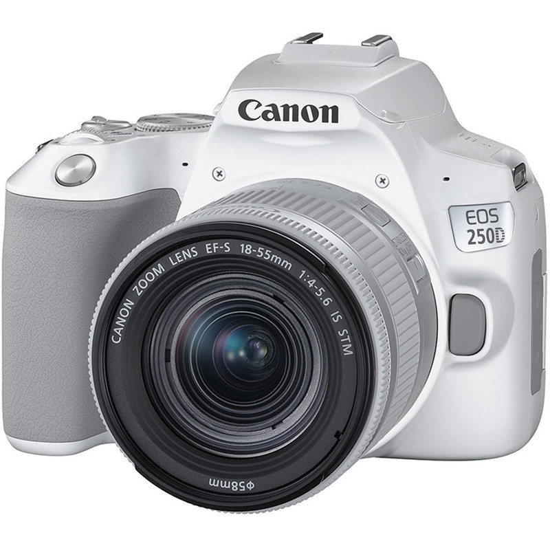 قیمت و خرید دوربین دیجیتال کانن مدل EOS 250D به همراه لنز 55-18 میلی متر ISSTM + مشخصات | پیندو