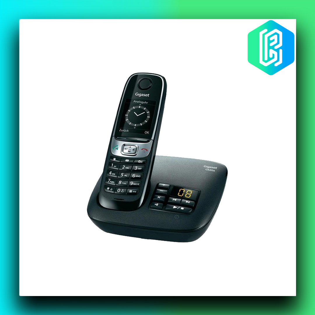 گوشی تلفن بی سیم گیگاست مدل C620A - بایکال مارکت