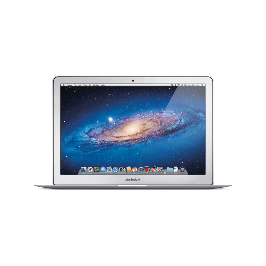 مک بوک ایر استوک MacBook Air 13-inch 2012 مدل A1466 - رم ۴ حافظه ۲۵۶پردازنده i5 - زوم استوک