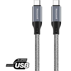 خرید و قیمت کابل تبدیل USB-C به USB-C هانیول مدل HC000039 طول 1.2 متر | ترب