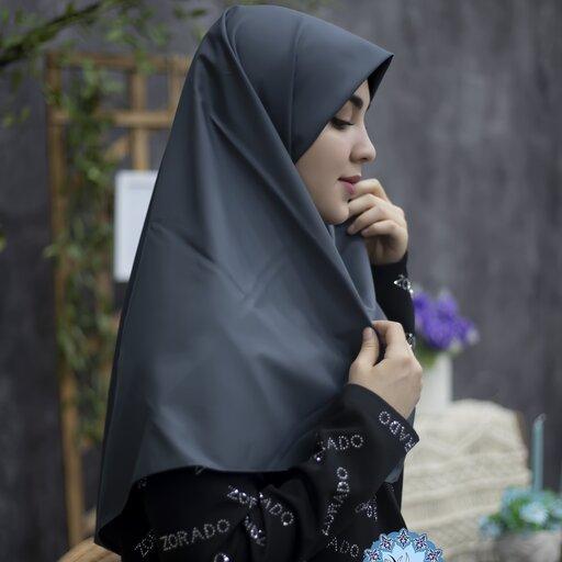 خرید و قیمت مقنعه نخی بروجرد رنگی قد 90 بیش از 70 رنگ از غرفه تولیدی حجابمینا
