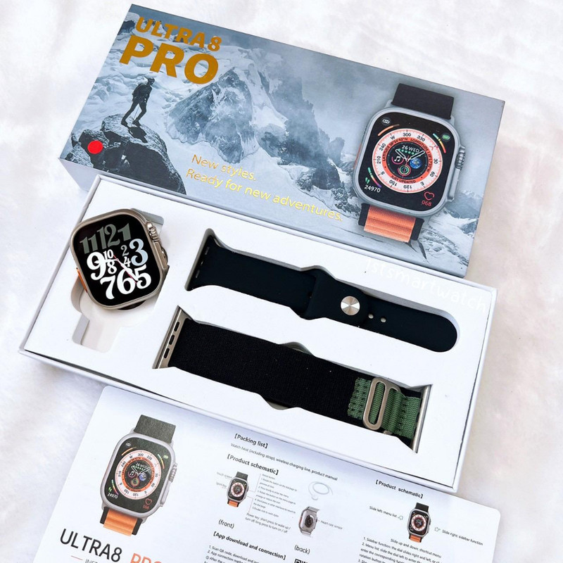 قیمت و خرید ساعت هوشمند مدل Ultra 8 Pro