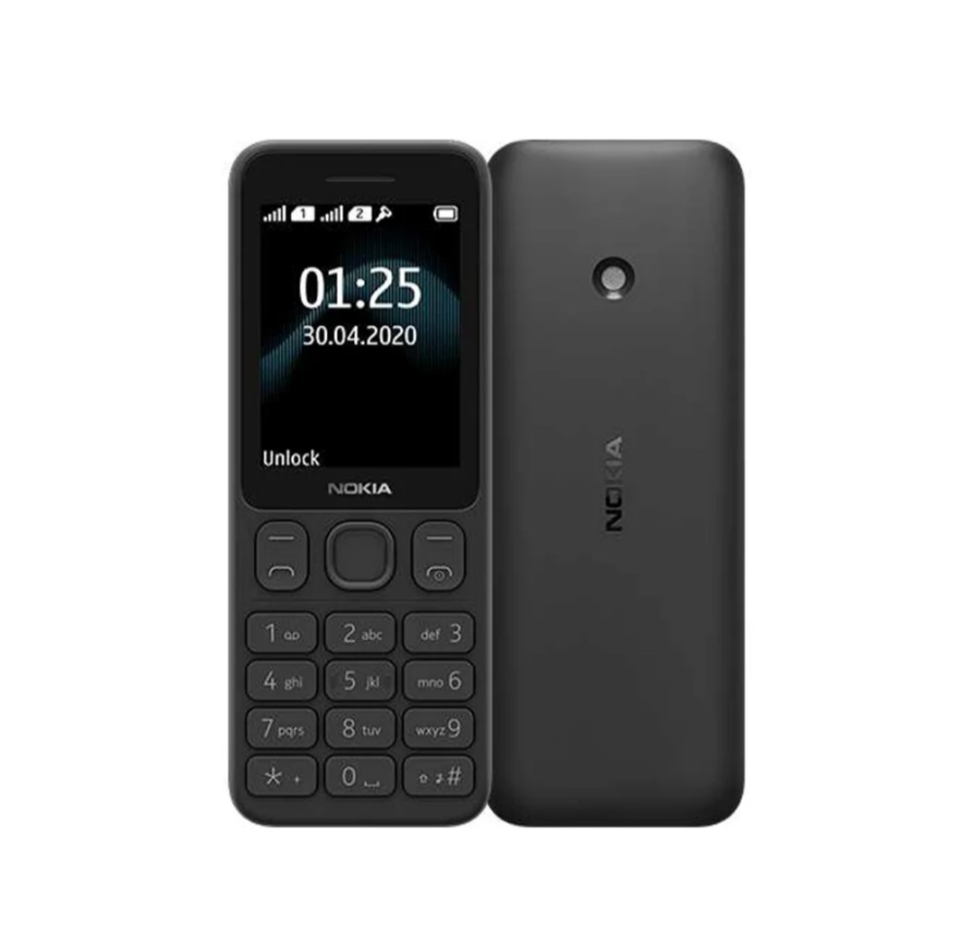 شی موبایل نوکیا مدل Nokia 125 دو سیم کارت ( بدون گارانتی شرکتی) Nokia 125Dual SIM Mobil ... | موبایل مرکزی