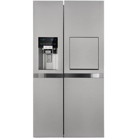 خرید و قیمت یخچال و فریزر ساید بای ساید دوو مدل D4S-0033 ا Daewoo Prime D4S-0033Side by Side Refrigerator | ترب