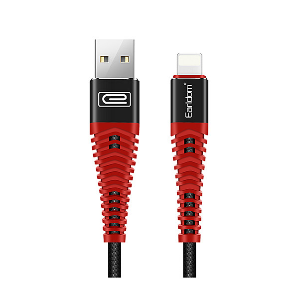 قیمت و خرید کابل تبدیل USB به لایتنینگ ارلدام مدل 4A طول 1 متر