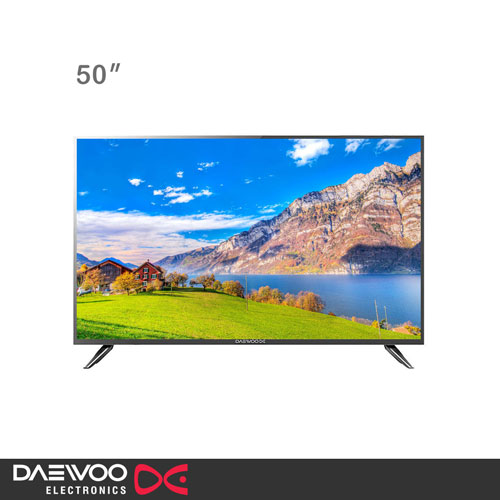 تلویزیون ال ای دی هوشمند دوو 50 اینچ مدل DSL-50S7000EUM - هومیار
