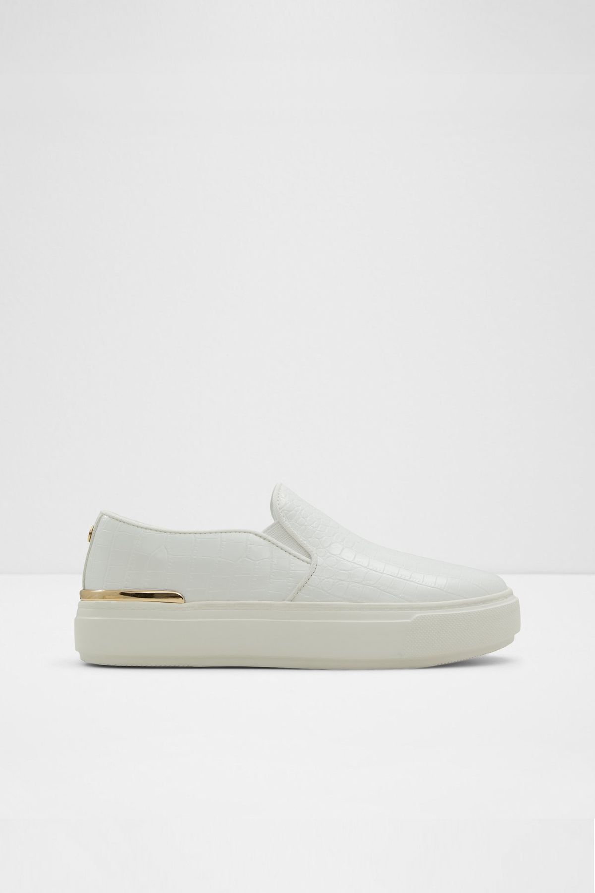 الدو POUNCEER - کفش های تخت زنانه سفید | کفشِ‌میهن