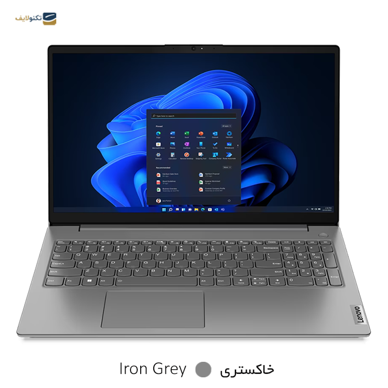 قیمت لپ تاپ لنوو 15.6 اینچی مدل V15 G3 IAP i3 1215U 8GB 256GB SSD مشخصات