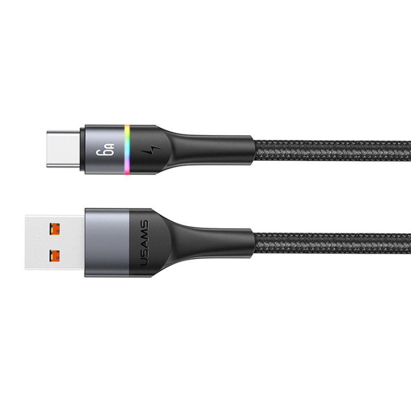 کابل تبدیل USB به USB-C یوسمز مدل Sj536 طول 1.2 متر - با گارانتی معتبر