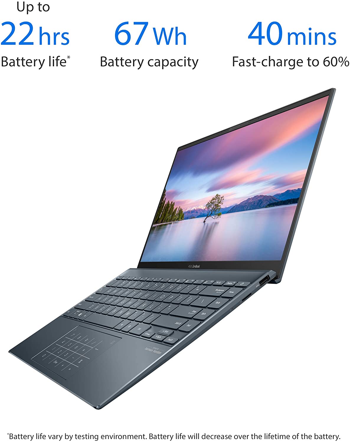 مشخصات، قیمت و خرید لپ تاپ 14 اینچی ایسوس مدل ZenBook 14 UX425JA-BM019