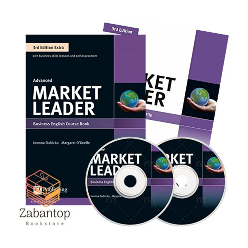 مارکت لیدر ادونس ویرایش سوم | Market Leader Advanced 3rd | زبان تاپ