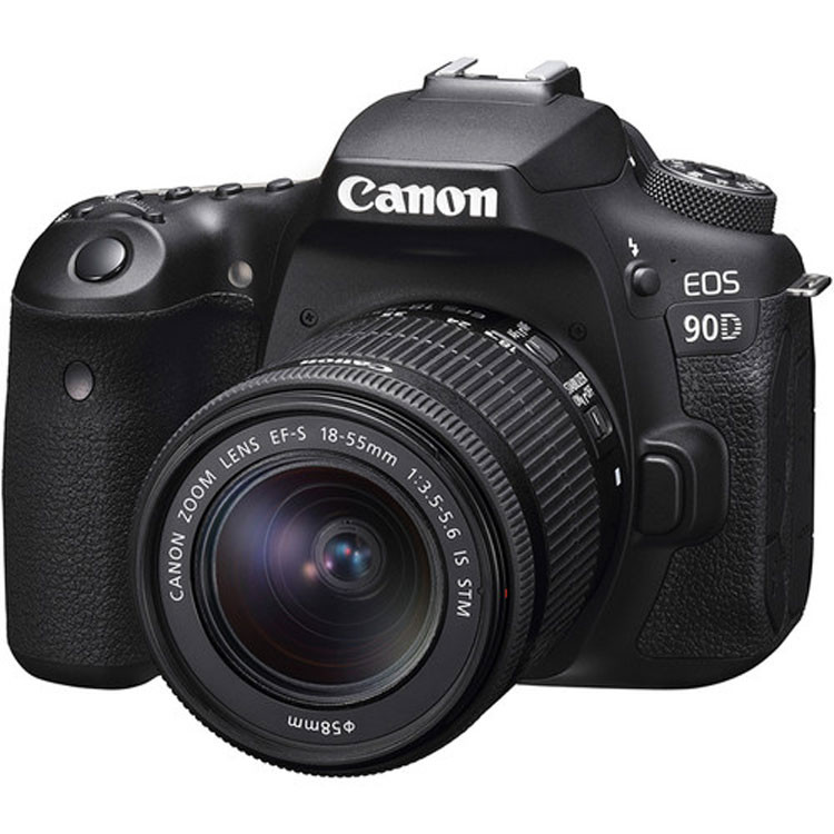 قیمت و خرید دوربین دیجیتال کانن مدل EOS 90D به همراه لنز 55-18 میلی متر ISUSM