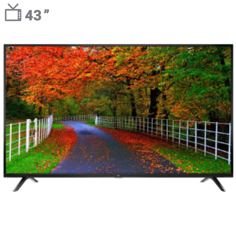 قیمت و خرید تلویزیون ال ای دی تی سی ال مدل 43D3000 سایز 43 اینچ