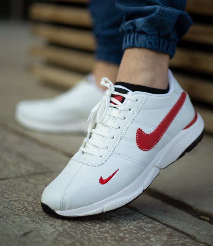 خرید و قیمت کفش مردانه Nike مدل ARYA (سفید قرمز) | ترب