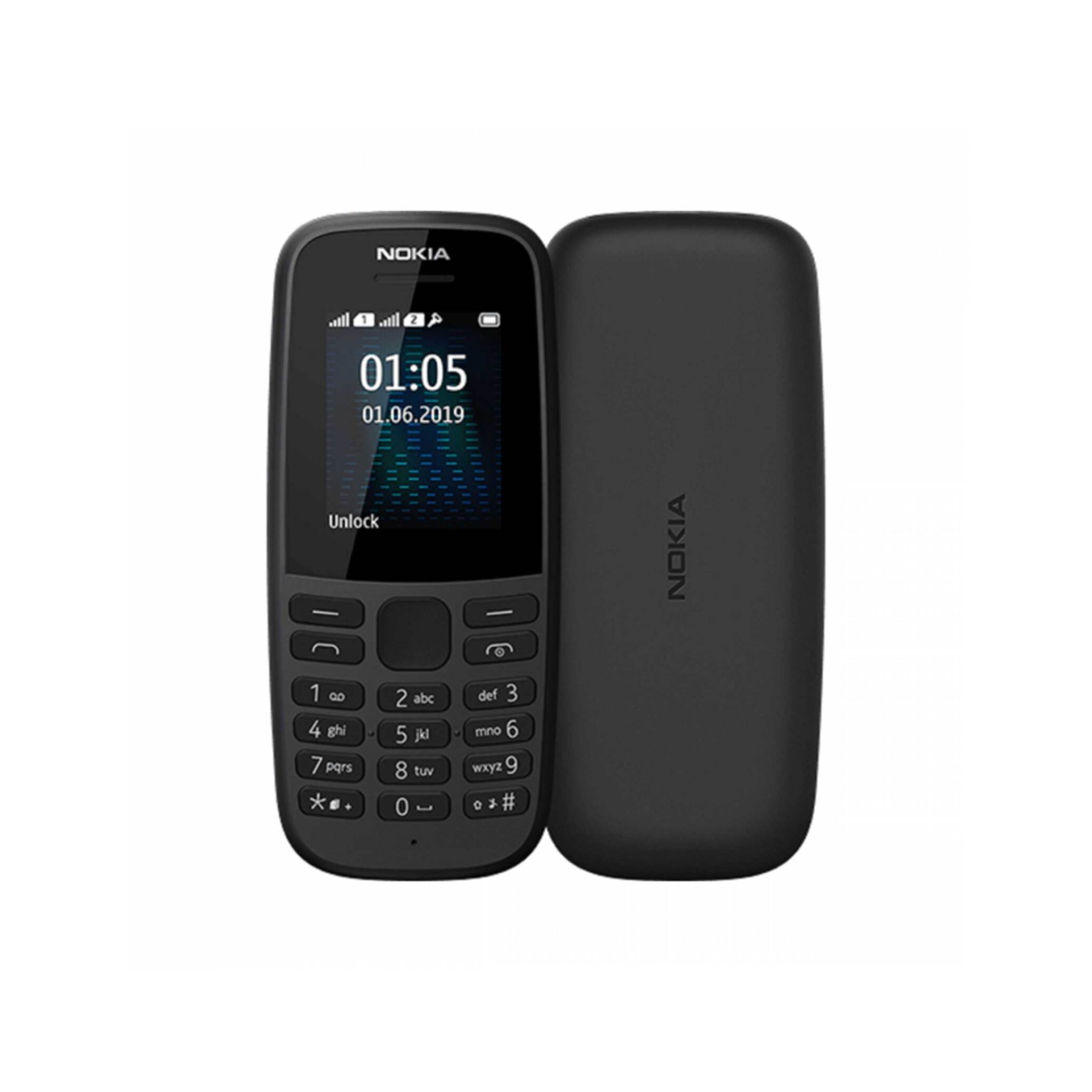 گوشی ساده نوکیا دوسیم Nokia 105 TA-1174 DS | دوسیم کارت-به همراهکدفعالسازی- ویتنام درجه1 (بدون گارانتی شرکتی) | موبوران