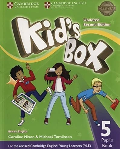 خرید و قیمت كتاب کیدز باکس ویرایش دوم Kids Box 5 Updated 2nd Edition | ترب