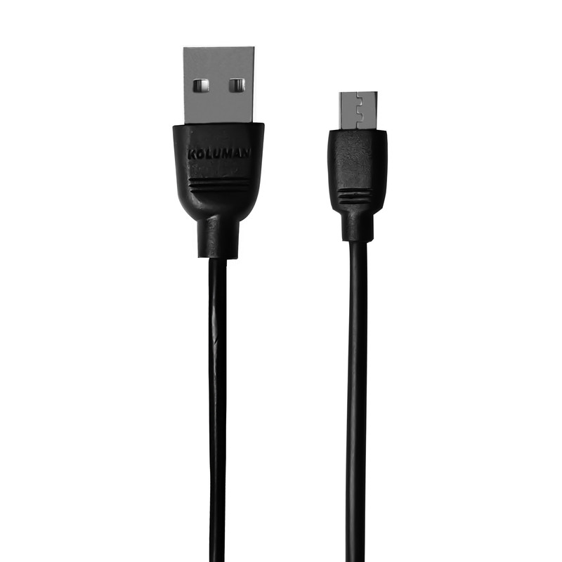 قیمت و خرید کابل تبدیل USB به microUSB کلومن مدل KD-28 طول 1 متر