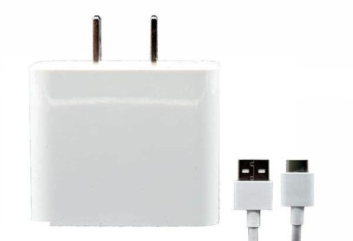 قیمت و خرید شارژر دیواری شیائومی مدل Fast-MDY-10-EC به همراه کابل تبدیل USB- C سفید | دارتیل