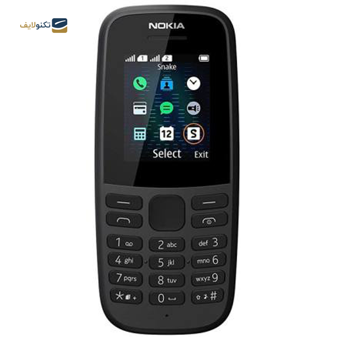 نوکیا 105 ویتنام، قیمت روز گوشی Nokia 105 2019