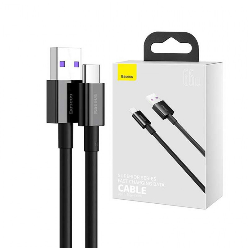 قیمت و خرید کابل تبدیل USB به USB-C باسئوس مدل CATYS-01 طول 1 متر