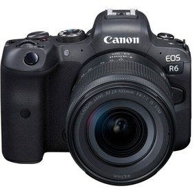 خرید و قیمت دوربین دیجیتال بدون آینه کانن مدل EOS R6 به همراه لنز 105-24 |ترب