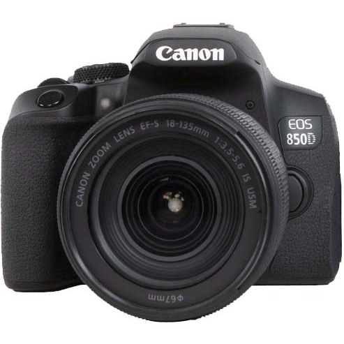 خرید و قیمت دوربین حرفه ای EOS 850D کانن با لنز 18-135 IS USM ا Canon EOS850D With 18-135mm IS USM Lens | ترب