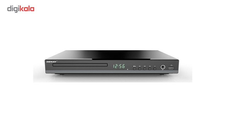 قیمت و خرید پخش کننده دی وی دی دنای مدل 4401MS به همراه یک کابل HDMI