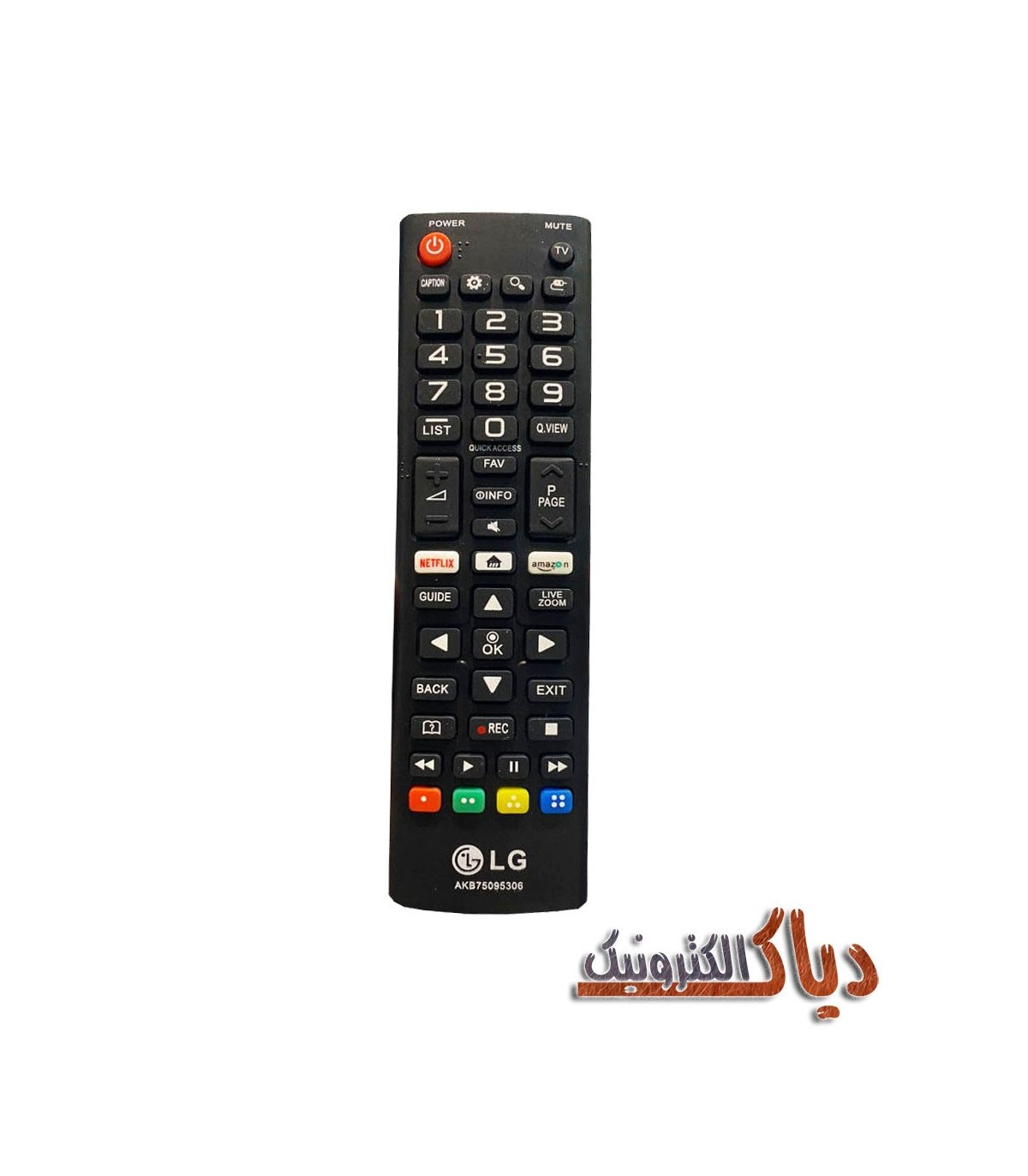 کنترل تلویزیون ال جی مدل AKB75095306