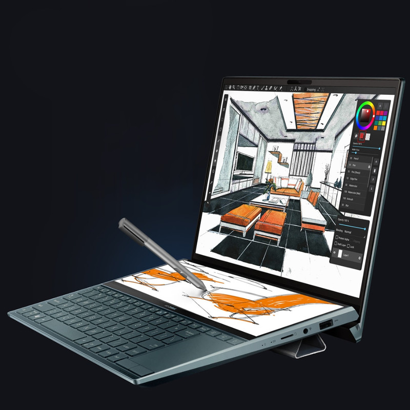 قیمت و خرید لپ تاپ 14 اینچی ایسوس مدل ZenBook Duo UX481FLC-BM039T