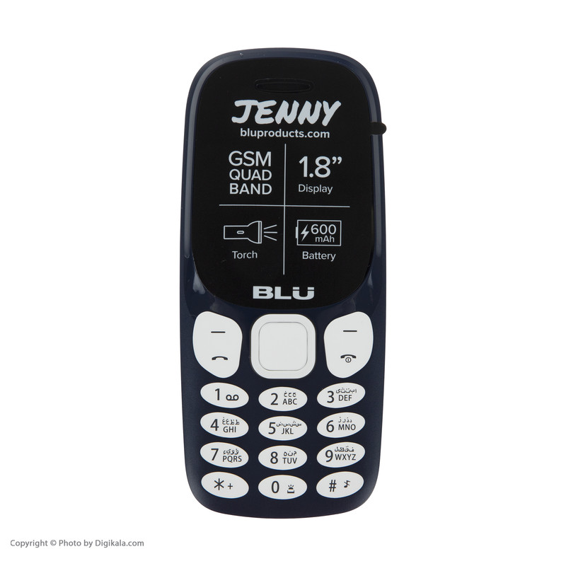 قیمت و خرید گوشی موبایل بلو مدل Jenny J051 دو سیم کارت