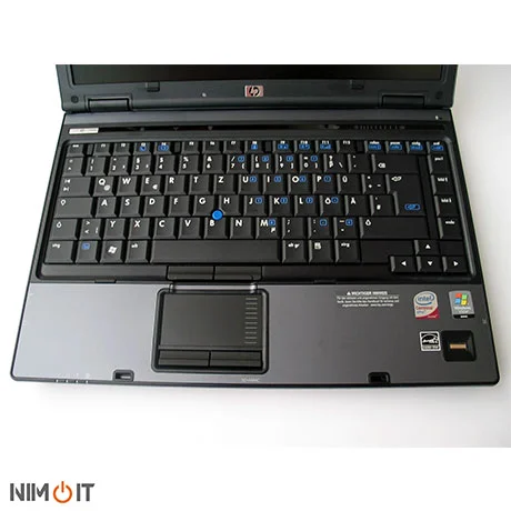 بهترین قیمت خرید قاب دور کیبورد لپ تاپ HP COMPAQ 6910P - نیمو آی تی | ذرهبین